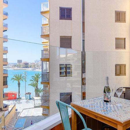 Bergantin Sea View Apartment Torrevieja Ngoại thất bức ảnh