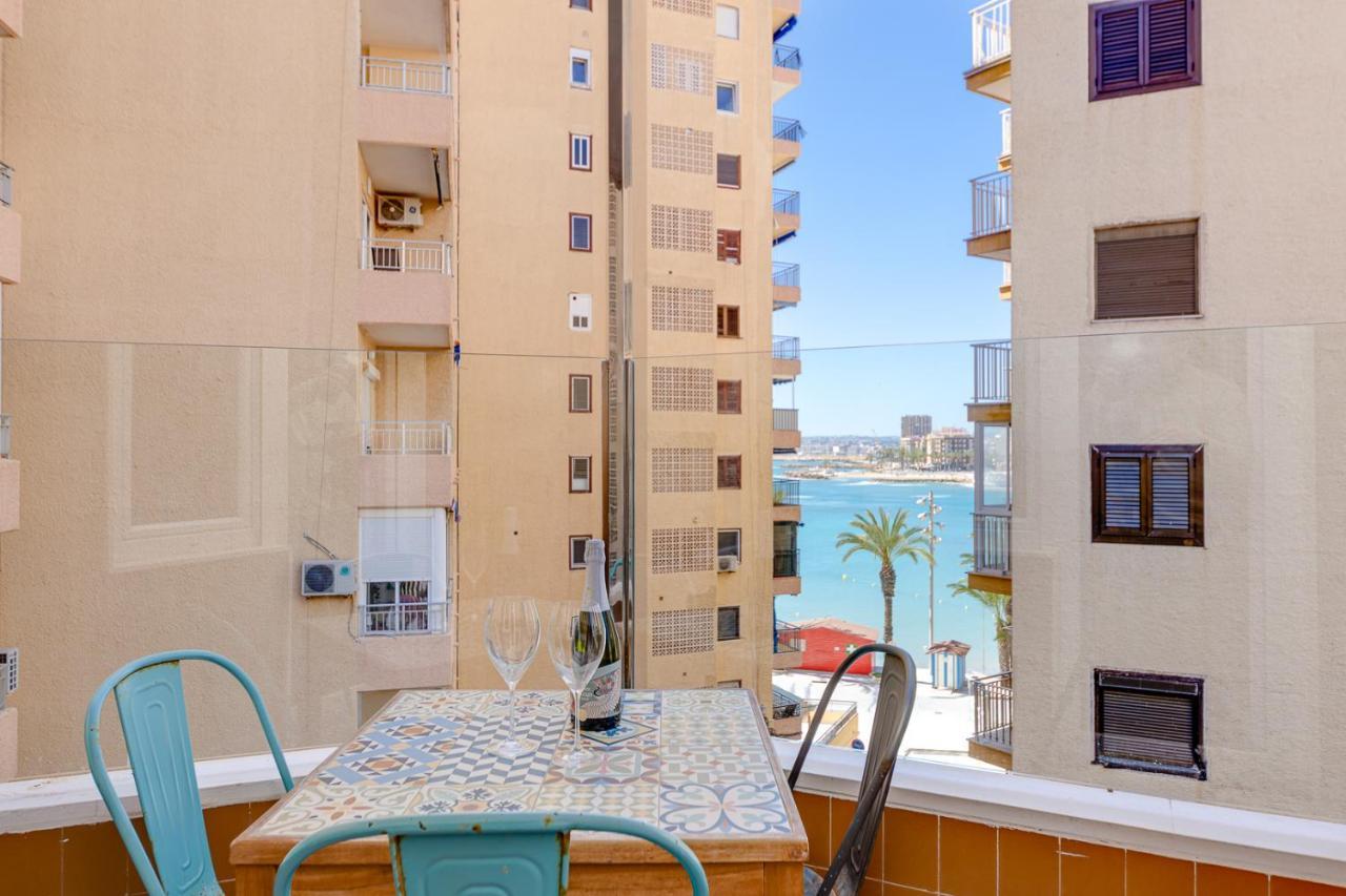 Bergantin Sea View Apartment Torrevieja Ngoại thất bức ảnh