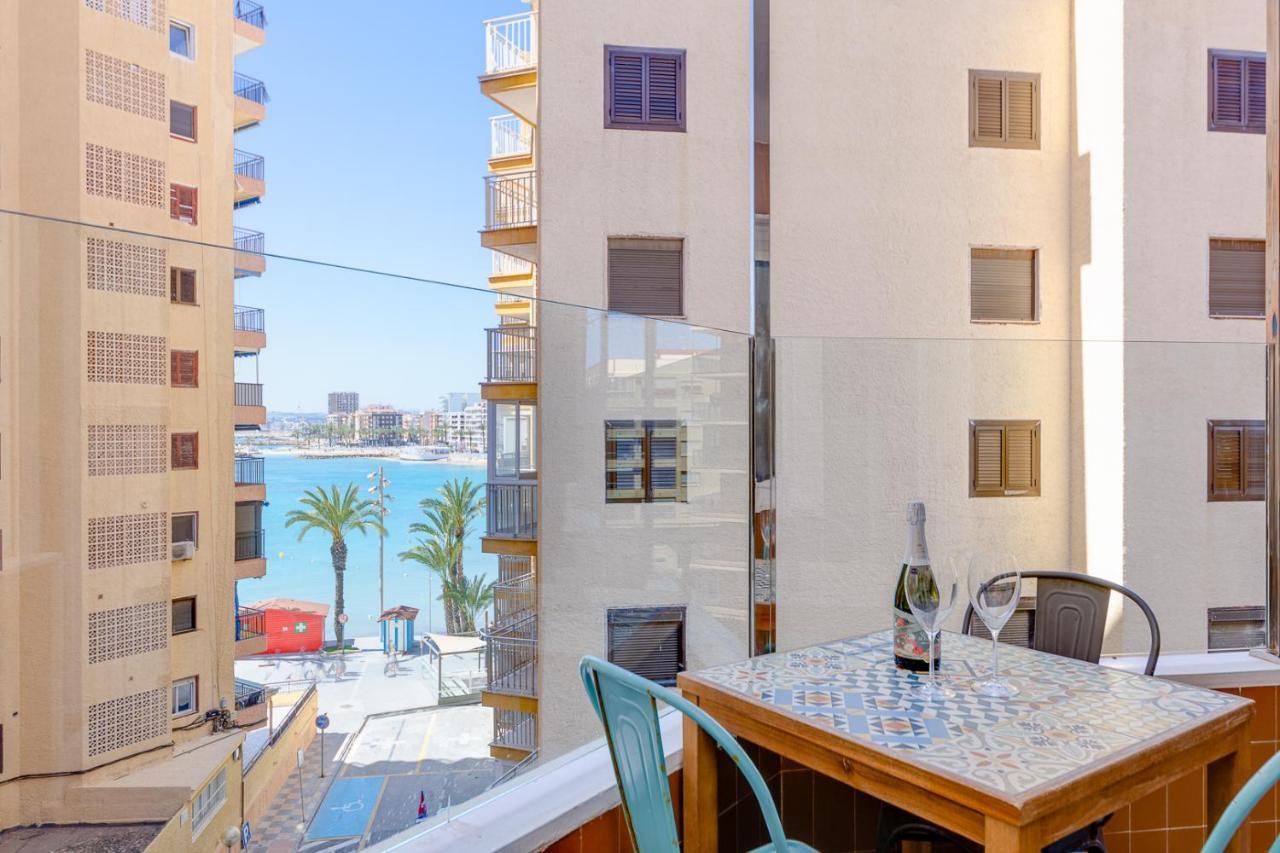 Bergantin Sea View Apartment Torrevieja Ngoại thất bức ảnh