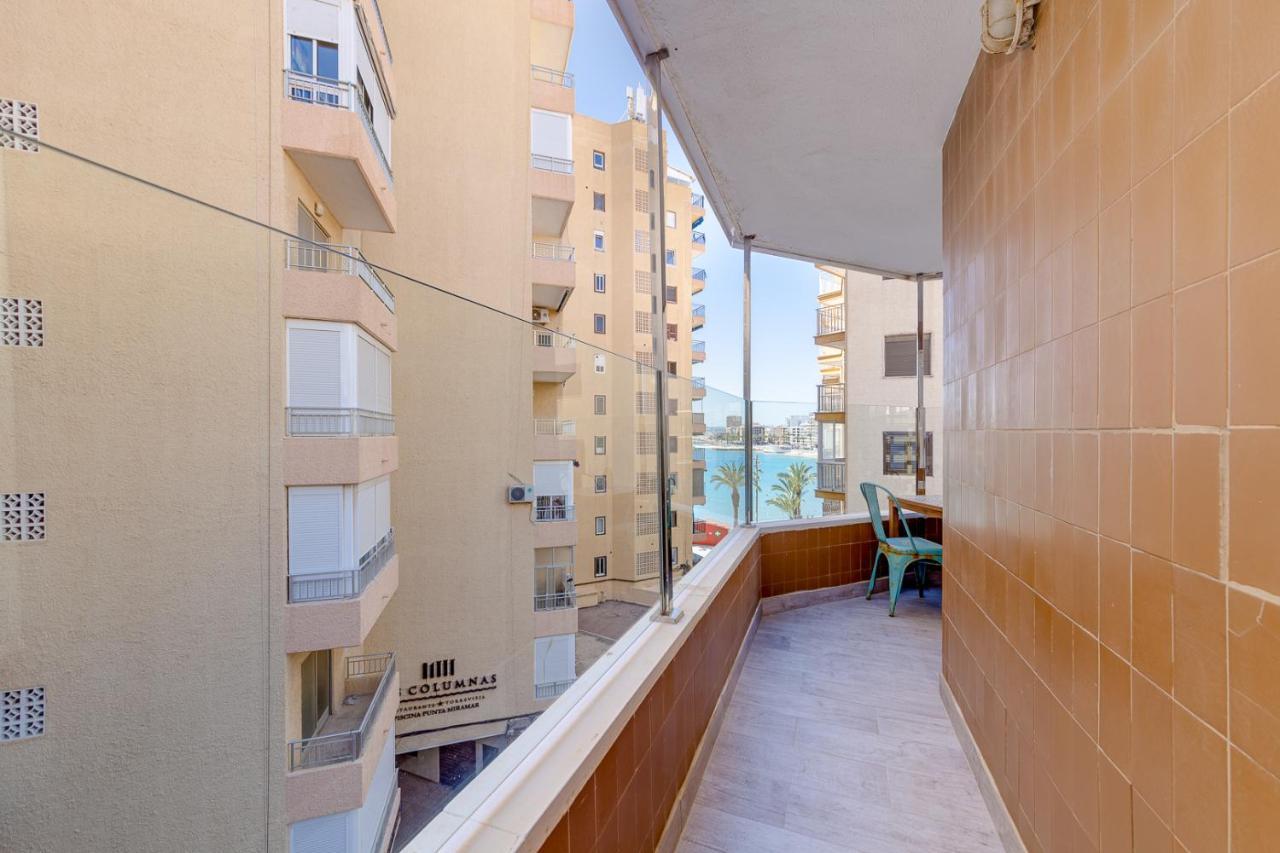 Bergantin Sea View Apartment Torrevieja Ngoại thất bức ảnh