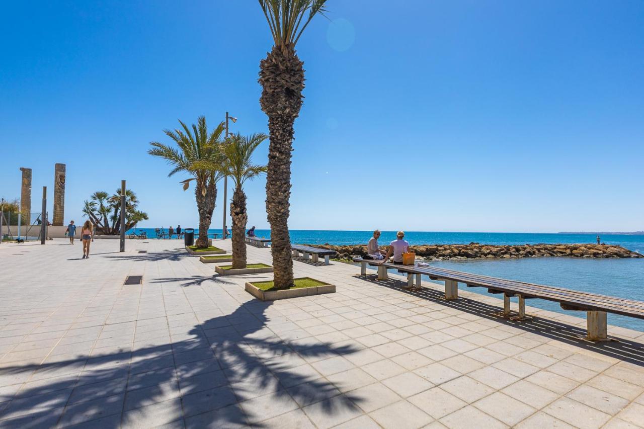 Bergantin Sea View Apartment Torrevieja Ngoại thất bức ảnh