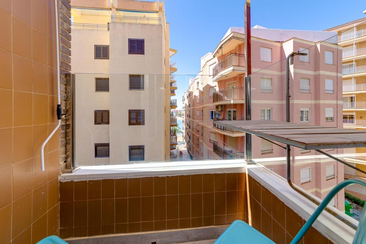 Bergantin Sea View Apartment Torrevieja Ngoại thất bức ảnh