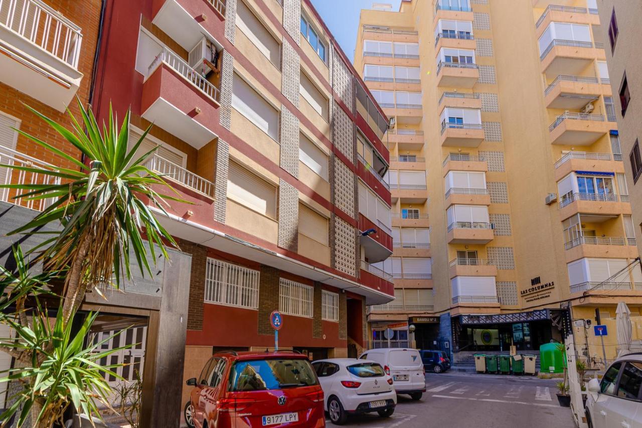 Bergantin Sea View Apartment Torrevieja Ngoại thất bức ảnh